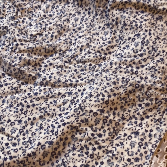 💵3 for $20✅Speechless denim/floral size 3 sundress eyelet lace - Picture 8 of 13